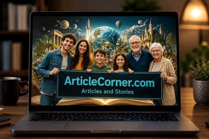Articles and stories about history, science, nature, technology and imagination on ArticleCorner-articlecorner.com